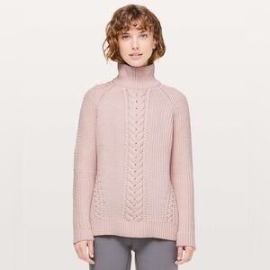 Lululemon Bring The Cozy Turtleneck